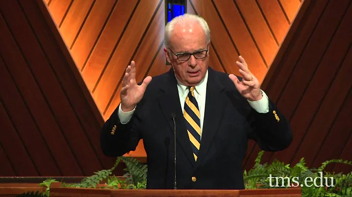 John MacArthur "What has happened after the 'Strange Fire' Conference"