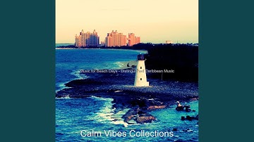 Pulsating Backdrops for Days at the Beach