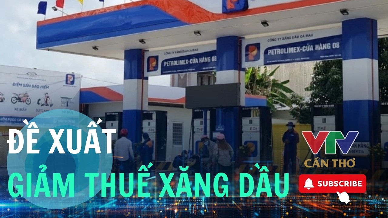 Риск перебоев в поставках нефти, предложение о снижении импортных пошлин | VTV Can Tho
