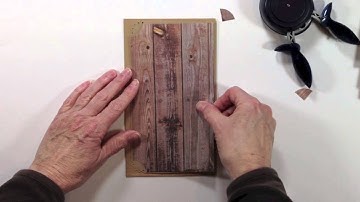 Vertical Paper Bag Mini Album Series Part 3 - Base Pages