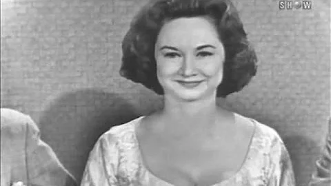 To Tell the Truth - Dorothy Kilgallen on Panel! PA...