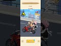 Brain Puzzle 2: Logic Twist Rage Ride Help reduce the motorcycle speed to 0 km/h.