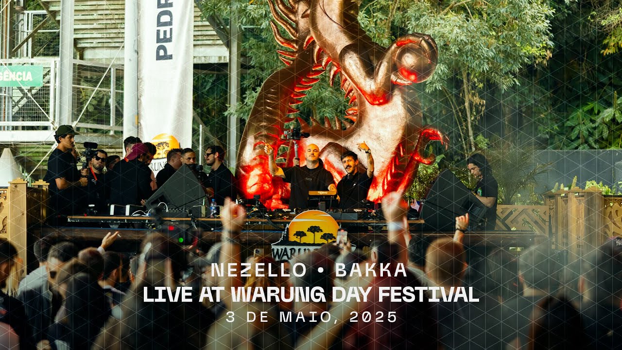 Bakka B2B Nezello @ Warung Day Festival 2025