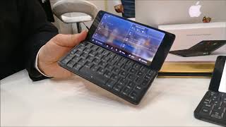 Gemini PDA Hands on from #MWC2018