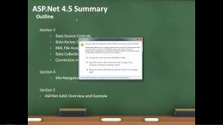 asp net 4 5 Summary
