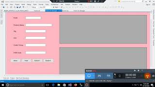 Insert View Update Delete Data In Multiple SQL Tables With Visual Basic.Net | Anmol VB.Net | Bumrah
