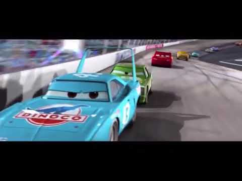 Cars 1 First Race With Cars 3 Audio And Music - YouTube