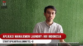 Aplikasi Manajemen Laundry: HUI Indonesia | Karya Alumni Telkom University screenshot 1
