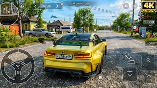 Modified BMW M3 Competition G80 | Traffic Racer Open World Gameplay 