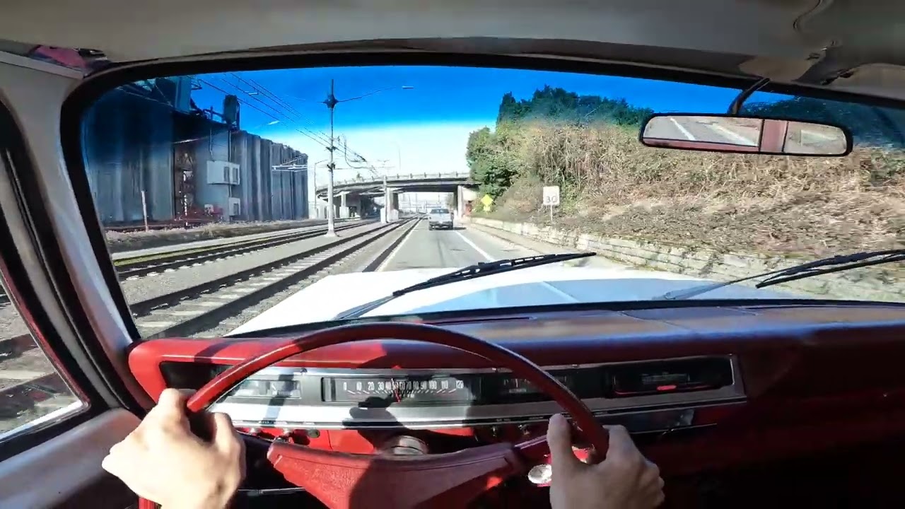 1970 International Travelall POV Test Drive