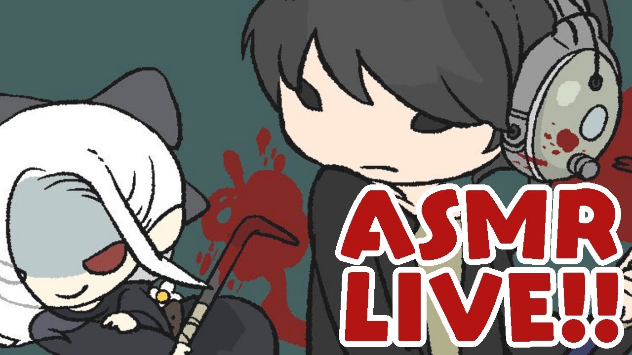 ASMRライブ - マッサージ・梵天など 2024/06/18