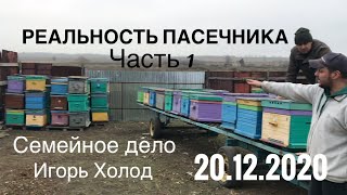 ✊Реальность пасечника👍(будем сдавать мёд)часть 1