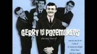 Gerry And The Pacemakers - A Whiter Shade Of Pale chords