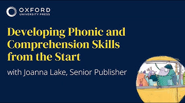 Develop Phonic and Comprehension Skills from the Start | Oxford Reading for Comprehension Decodables