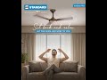 Magnia Fan | Comfort That Comes to You | Standard Electricals