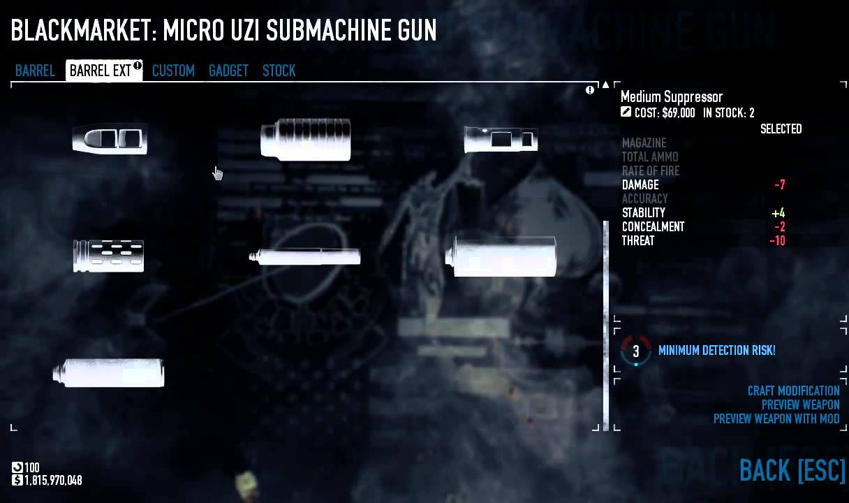 PayDay 2 32 Concealment YouTube