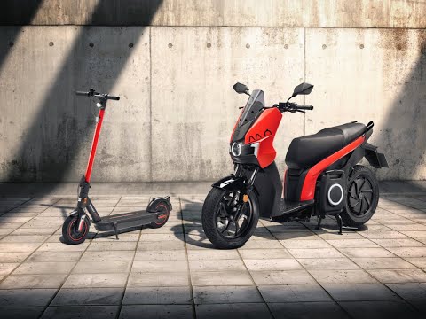 SEAT launches its SEAT MÓ brand with three new electric scooters