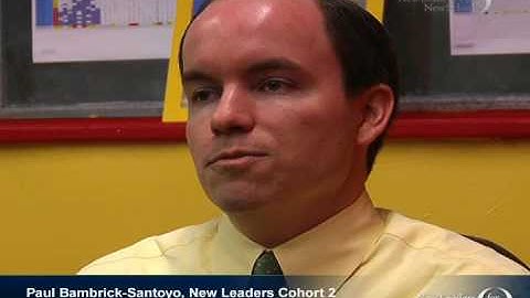 Transformational leaders share their experience with New Leaders