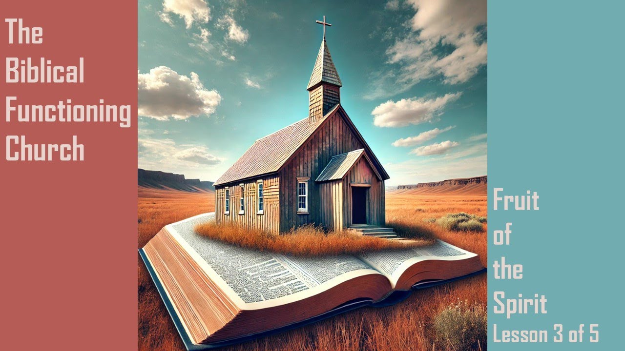 The Biblical Functioning Church Lesson 3 of 5 Fruit of the Spirit - YouTube