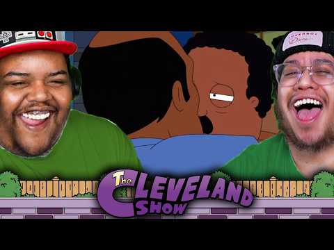 The Cleveland Show 2x19 "Ship'rect" REACTION