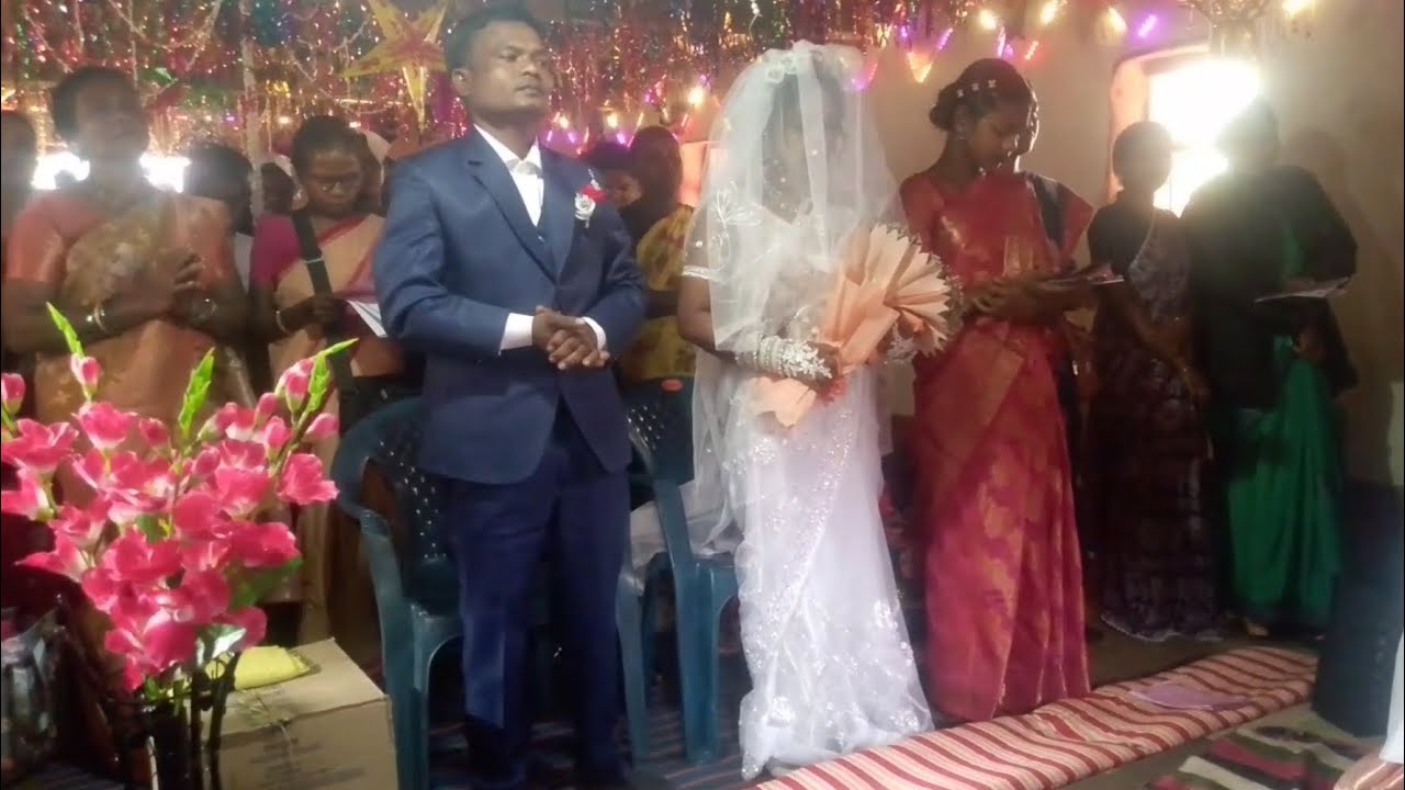 Holy marriage/Joseph weds Ruth/Christian church marriage paromdihi/#church #marriage #folksong 