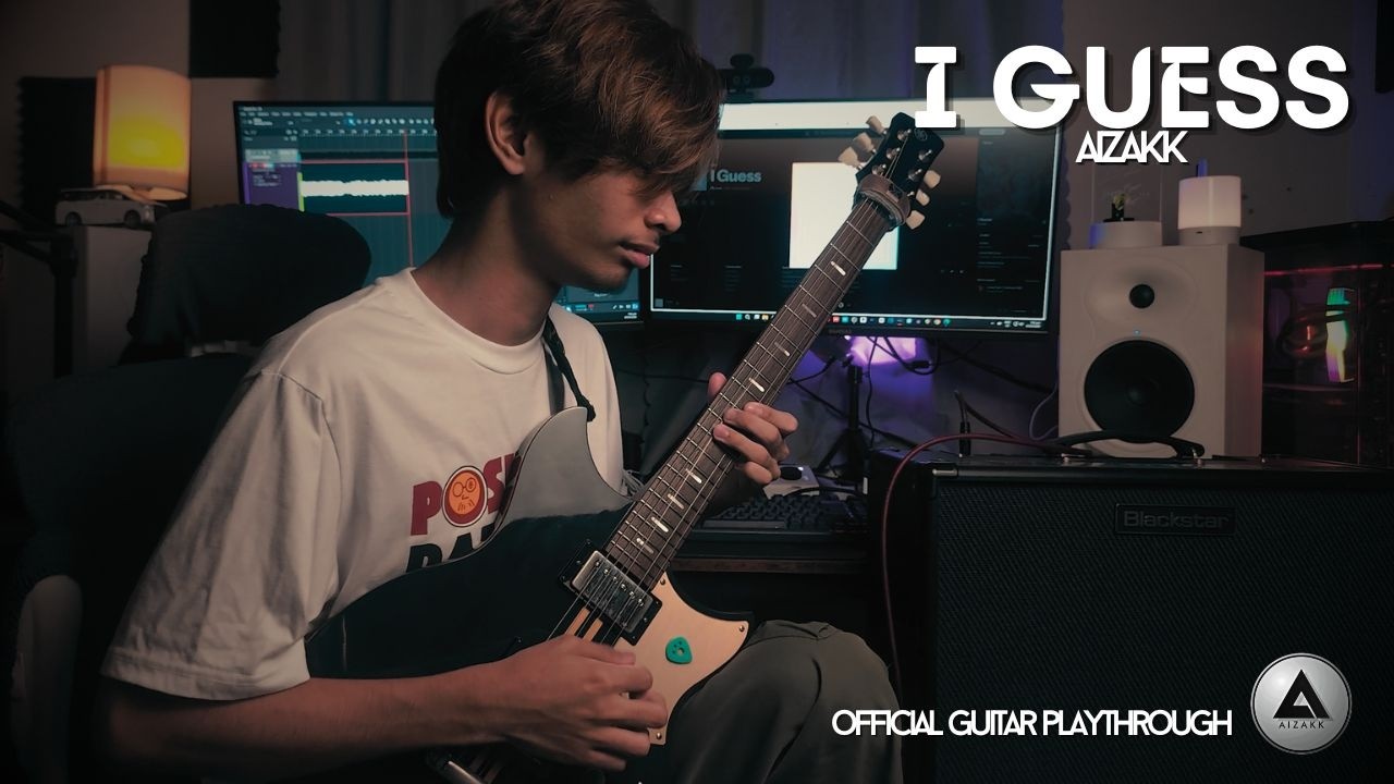 Aizack AIZAKK - I Guess | Official Guitar Playthrough - YouTube