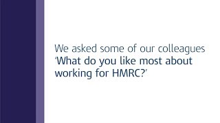 Working for HMRC