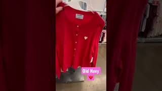 OLD NAVY SHOPPING WINTER 2023 OLD NAVY SHOP WITH ME OLD NAVY HAUL OLD NAVY #valentinesday