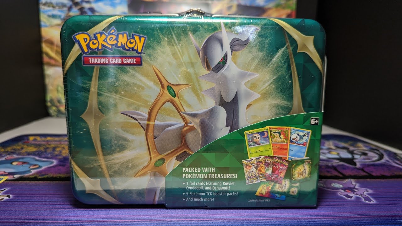 CRAZY PULL Pokemon Collector Chest (Spring 2022)