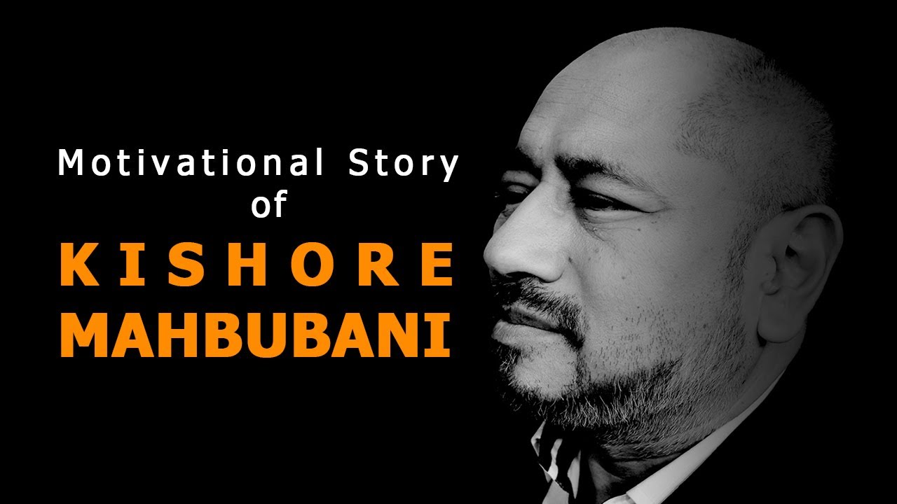 MOTIVATIONAL STORY OF KISHORE MAHBUBANI | SYED HUSSAIN HAIDER | PODCAST| THE COMMON VOICE #1