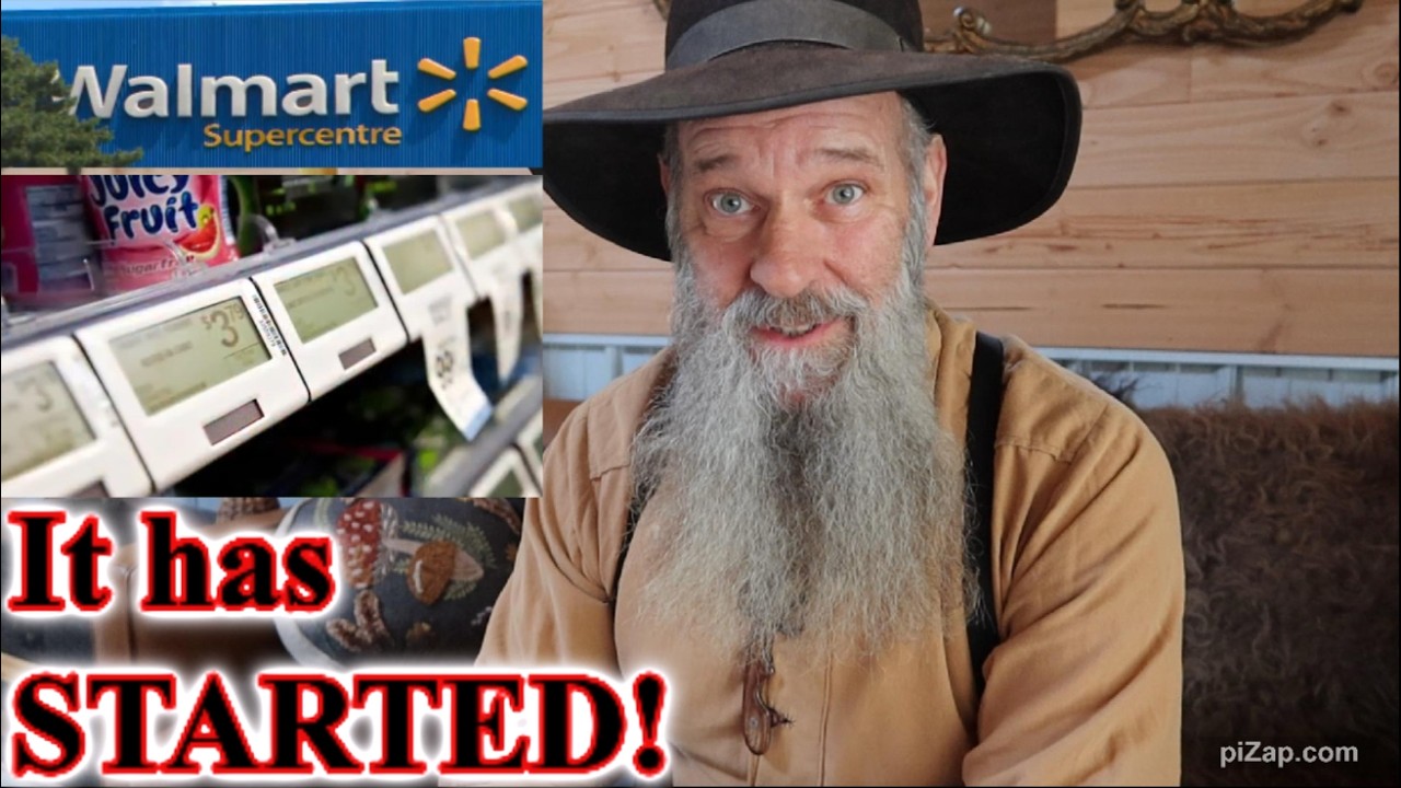 WARNING! Walmart will lead the way....THEY HAVE STARTED