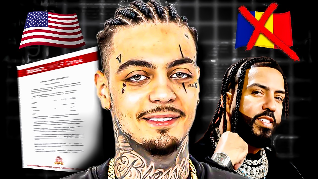 Situatia AlbertNBN SEMNAT in AMERICA cu FRENCH MONTANA...