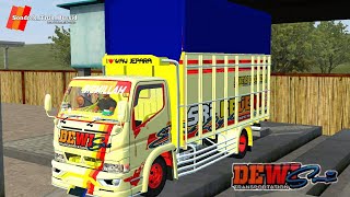 VIRAL truk [Leren Nakal] Kembali Oleng ||BussidMod screenshot 3