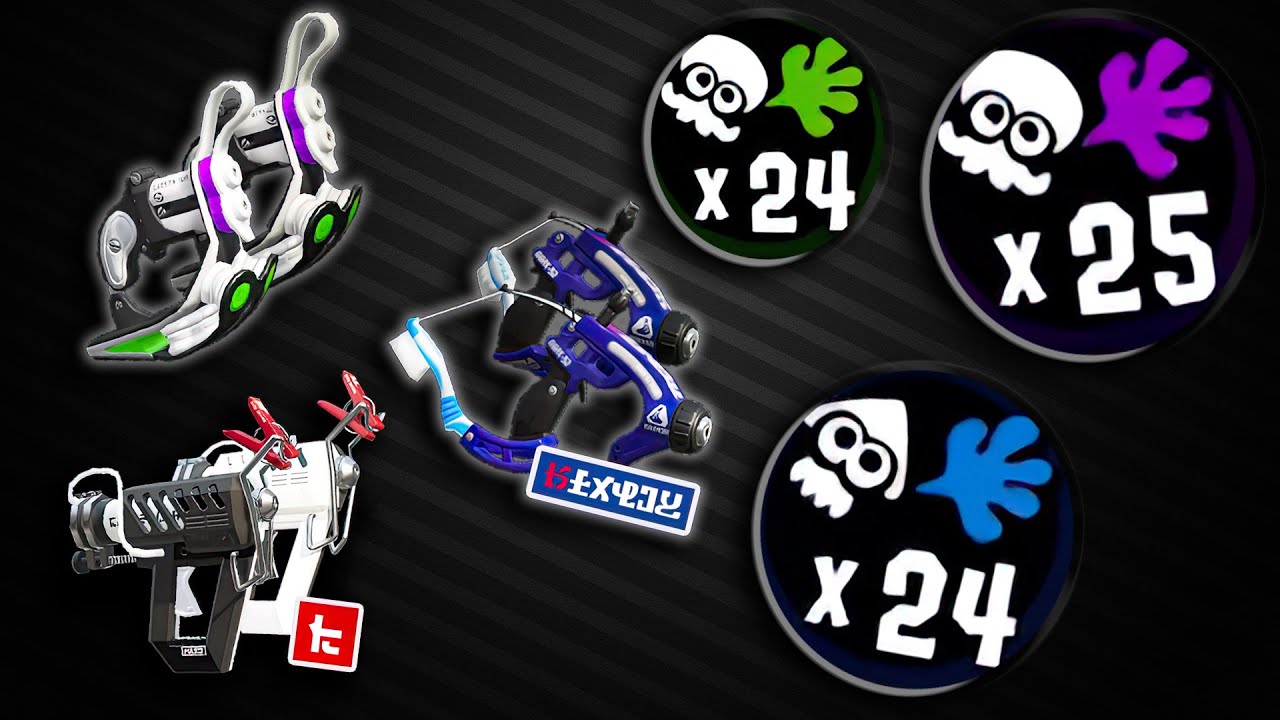 X Rank Highlights #8 (Assorted Dualies) | Splatoon 2 - YouTube