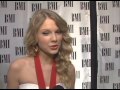 Taylor Swift Interview - The 2009 BMI Pop Awards - Pt. 2