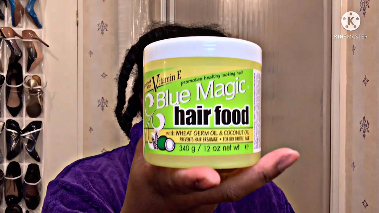 I USED BLUE MAGIC IN MY HAIR FOR A WEEK AND THIS IS WHAT HAPPENED 