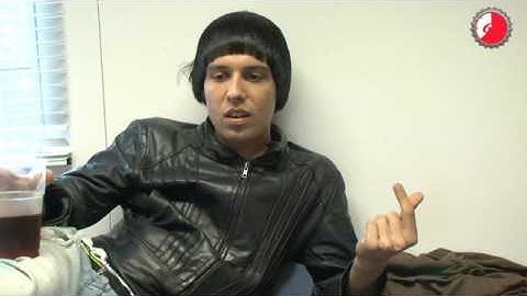 The Cribs - 66 Second Interview