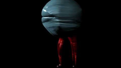 Poisoned Eye - Blender Game Engine (Game Animation)