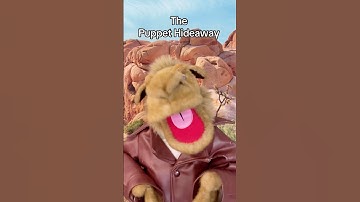 Puppet Safari #11 -See Cheetahs on an African safari vacation -The Puppet Hideaway with Eric Thomsen