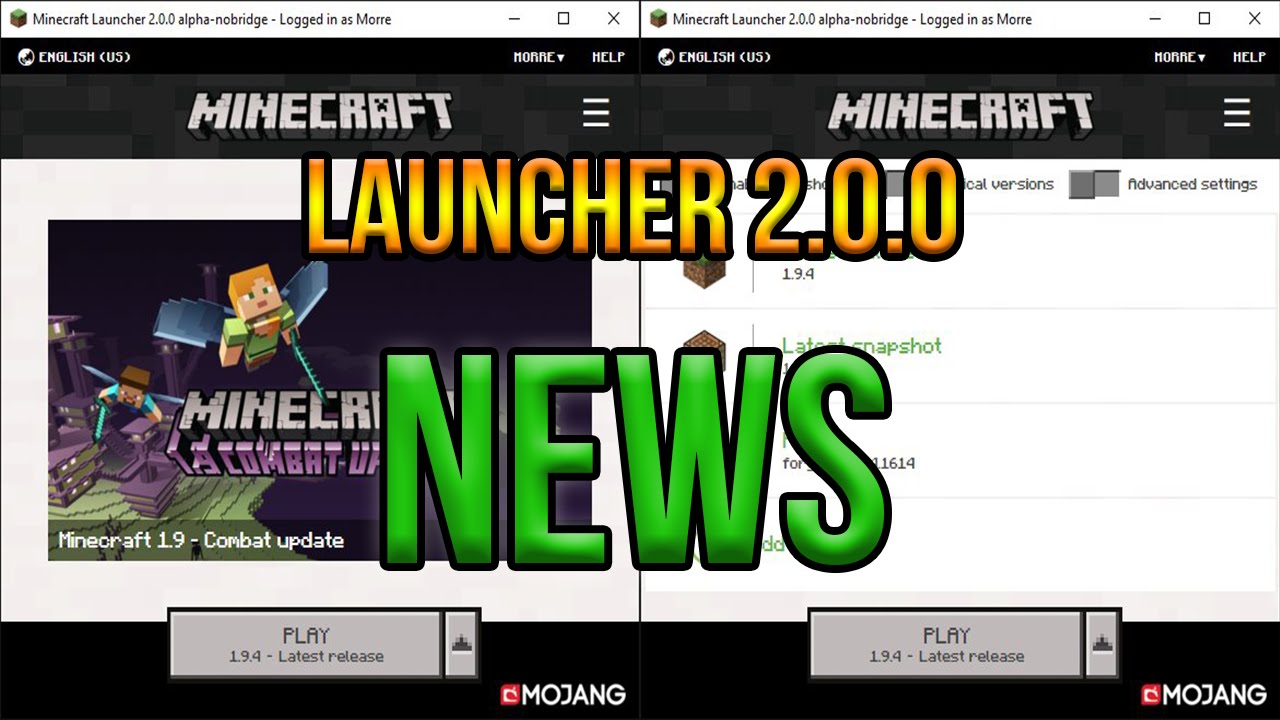 Launcher 2.0.15x-dev – Minecraft Wiki
