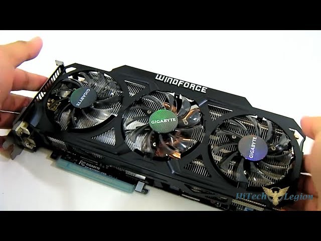 Gigabyte GTX 770 OC 2GB Windforce 3X Video Card Unboxing + Review ...