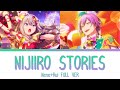 [Project Sekai] Nijiiro Stories ニジイロストーリーズ Nene+Rui FULL VER (KAN/ROM/ENG Color Coded Lyrics)