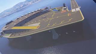 Sea Plane Atlantis in Flight Simulator 2024