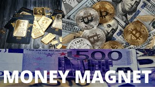 Become MONEY MAGNET  - BINAURAL BEATS MONEY ATTRACTION