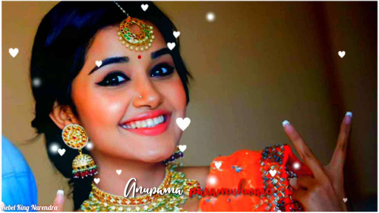Anupama parameshwari stylish looking photo s ending video - YouTube