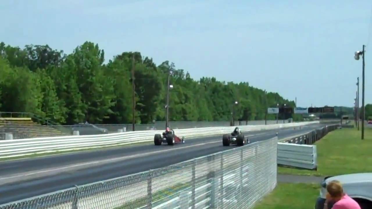 Colonial Beach Dragway Time Runs 2 Dragsters May 16th, 2 YouTube