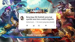 Lagu siti badriah LAGI SYANTIK versi MOBILE LEGENDS BANG BANG
