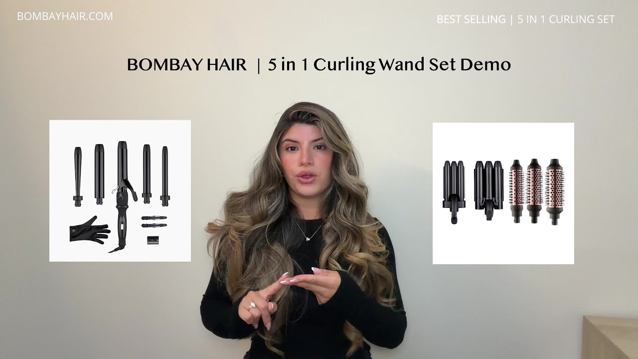 wand set bombay hair curling wand review