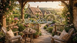 Slow living in the countryside 🌼 soft piano music for studying, reading & calm focus screenshot 3