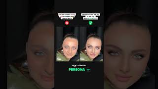 Persona app 💚 Best video/photo editor 😍 #beauty #cosmetics #naturalbeauty screenshot 5
